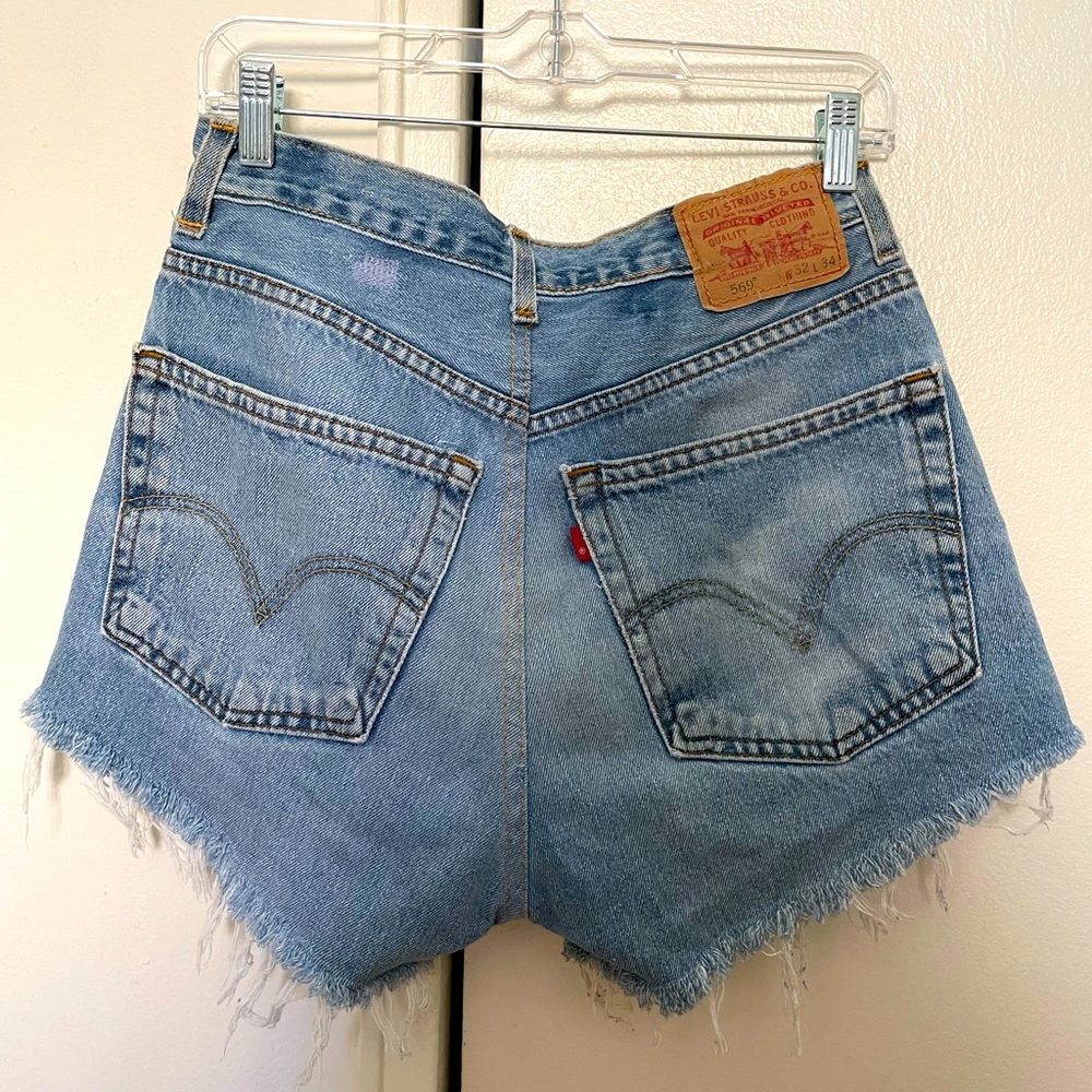 Levi’s Jean Shorts